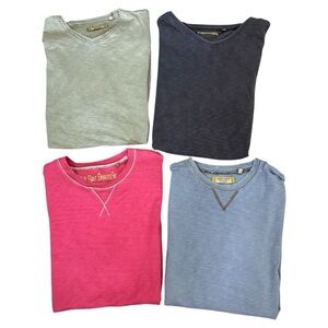 4pc Bundle- True Grit T-Shirt XL Casual Relaxed Fit Basic Everyday Men’s Comfy